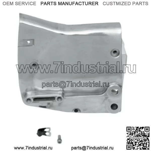 Полированная крышка звездочки  Harley 91-03 XL Sportster OE 34911-91A (Для: Harley-Davidson)
