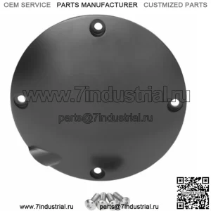 Чехол  Black Cast Domed Primary Derby 94-03 Harley Sportster XL (Для: Harley-Davidson)