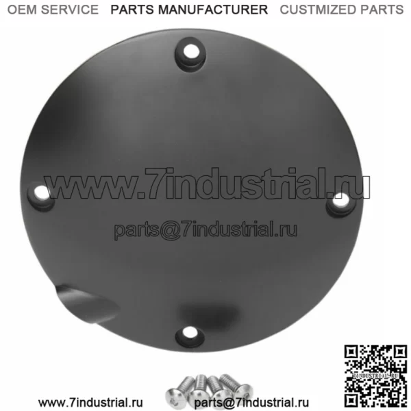 Чехол  Black Cast Domed Primary Derby 94-03 Harley Sportster XL (Для: Harley-Davidson)