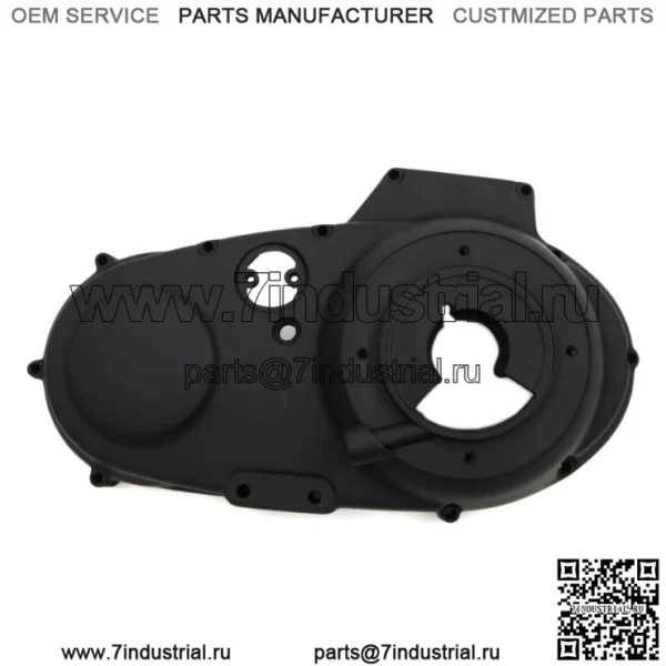 Черный плоский матовый внешний основной чехол для Harley Evo Sportster XL 1994-2003 гг. (Для: Harley-Davidson)