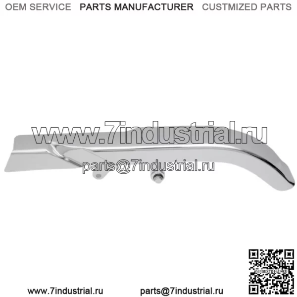 Хромированная задняя крышка ремня  OE 60533-00 Harley Softail 2000-06 (Для: Harley-Davidson)
