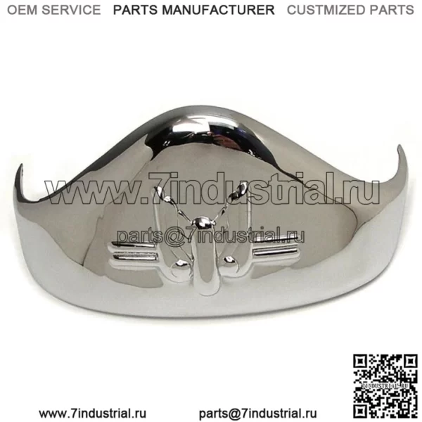 Хромированная накладка на заднее крыло Insignia Accent Trim Cover Harley Flathead OEM 59885-48 (Для: Harley-Davidson)
