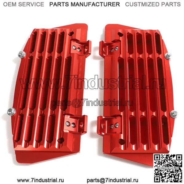 Предохранитель радиаторов мотоцикла MX алюминиевый для KTM EXC EXCF 250 350 450