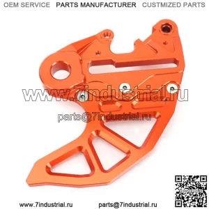 Защитная крышка заднего диска мотоцикла KTM из алюминиевого сплава