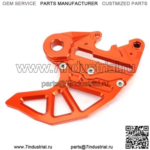Защитная крышка заднего диска мотоцикла KTM из алюминиевого сплава - Image 2