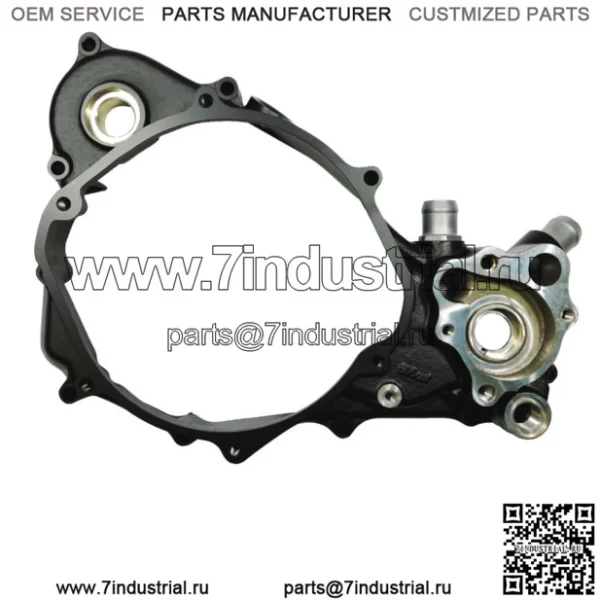 1988-1989 Honda CR250R OEM правая крышка картера Крышка водяного насоса 11340-KS7-831