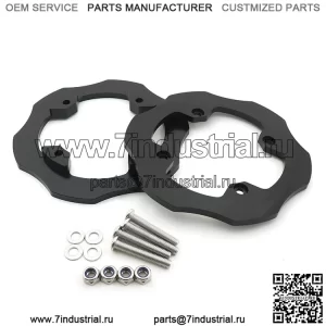Задняя защита звездочки для Yamaha YFM250 2008-2013 YFZ450 2004-2018 YFM700 2006-2018