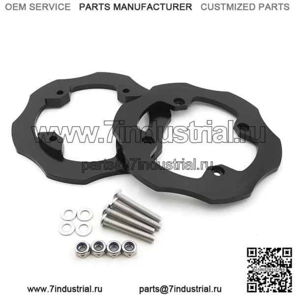 Задняя защита звездочки для Yamaha YFM250 2008-2013 YFZ450 2004-2018 YFM700 2006-2018