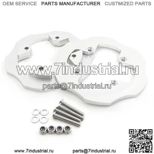 Задняя защита звездочки для Honda TRX250 1986-1992 TRX300 1993-2009 TRX400 2009-2014 TRX450 2004-2014