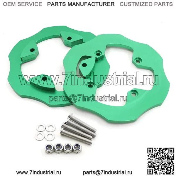 Задняя защита звездочки для Kawasaki KFX450R KSF450 B8 B9 BAF BBF BCS BDF BEF 2008-2014