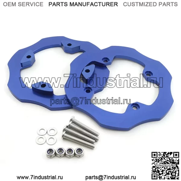 Задняя защита звездочки для Yamaha Warrior YFM350 1987-1988/Raptor YFM350 2004-2013