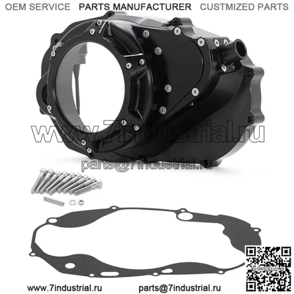 Запираемая крышка сцепления и комплект прокладок для Yamaha Banshee 350 YFZ350 1987-2006 гг.