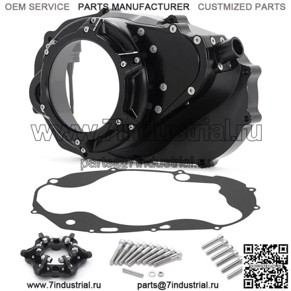 Комплект прокладок сцепления и крышки сцепления для Yamaha Banshee 350 YFZ350 1987-2006 гг.