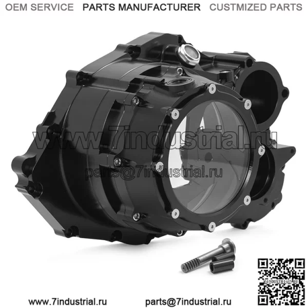 Для Yamaha Raptor 700 700R YFM700R 2006-2021 Блокировочная крышка сцепления из алюминия