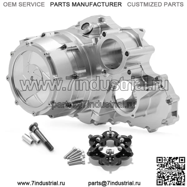 Комплект сцепления и крышка сцепления для Yamaha Raptor 700 700R YFM700R 2006-2021