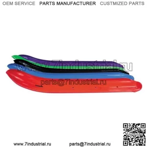 501-600 Ski Skin Yam 3/16 дюйма, черный