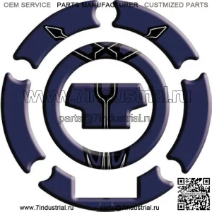 Защитная крышка бензобака T.Fork Blue для Yamaha FZ-07 2015-2017 гг.