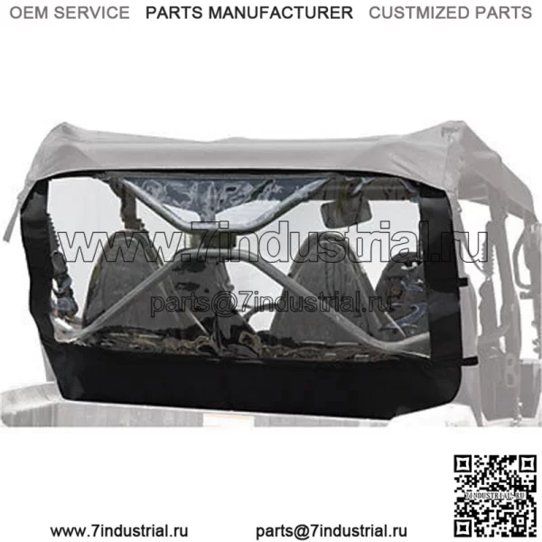 Заднее заднее окно Tusk UTV Kawasaki TERYX4 750 800 2012-2019, пылезащитная пробка teryx 4 (для Kawasaki Teryx4 800)