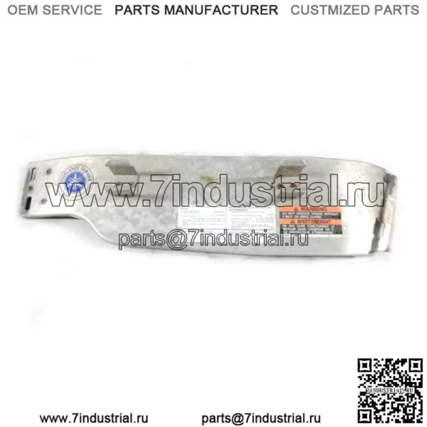 07 Yamaha Attak RXW 10 RX 1000 Защитный кожух ремня безопасности снегохода