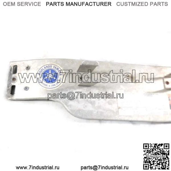 07 Yamaha Attak RXW 10 RX 1000 Защитный кожух ремня безопасности снегохода - Image 2