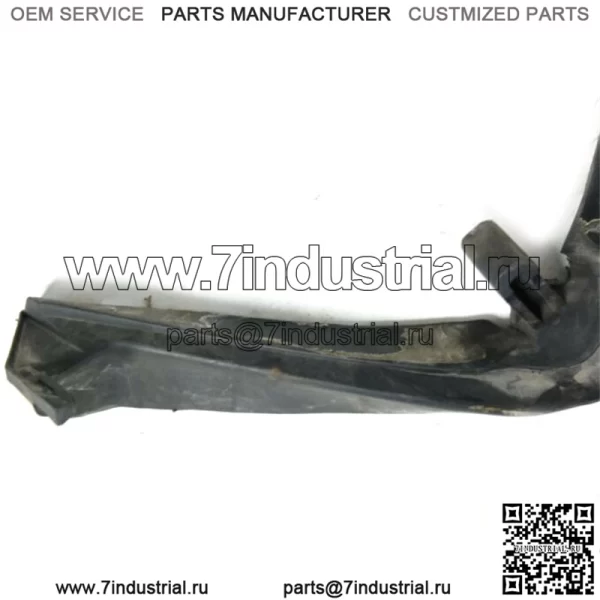 07 Yamaha Attak RXW 10 RX 1000 Уплотнительная передняя резиновая прокладка снегохода - Image 2