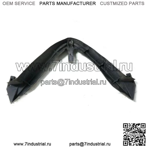 07 Yamaha Attak RXW 10 RX 1000 Уплотнительная передняя резиновая прокладка снегохода - Image 3