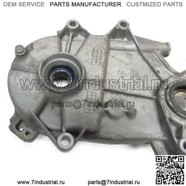 07 Yamaha Attak RXW 10 RX 1000 Внутренний корпус приводной цепи для снегохода, крышка коробки передач - Image 2