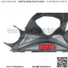 07 Yamaha Attak RXW 10 RX 1000 Снегоход задняя крышка заднего фонаря крыло - Image 2
