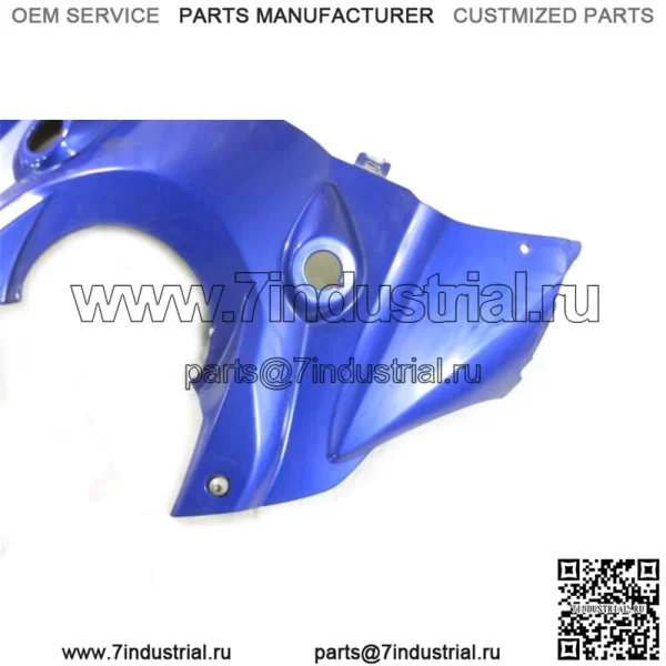 07 Yamaha Attak RXW 10 RX 1000 Верхний обтекатель снегохода, обтекатель, крышка приборной панели - Image 2