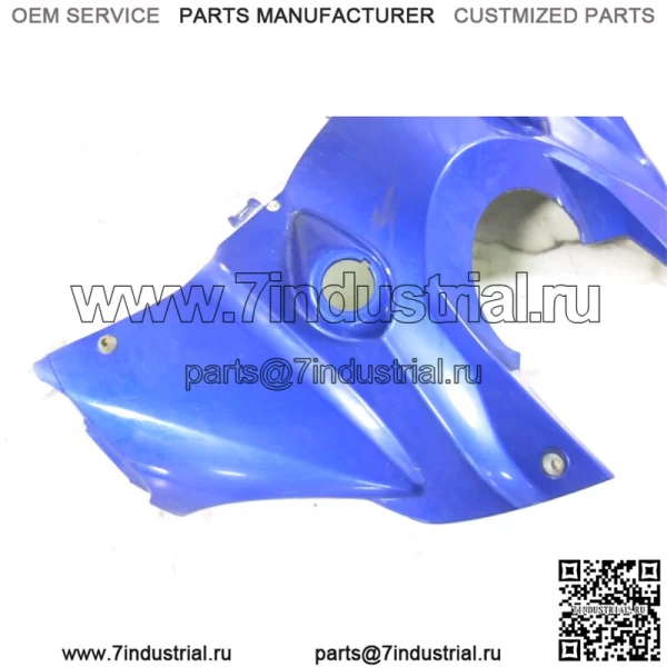 07 Yamaha Attak RXW 10 RX 1000 Верхний обтекатель снегохода, обтекатель, крышка приборной панели - Image 3
