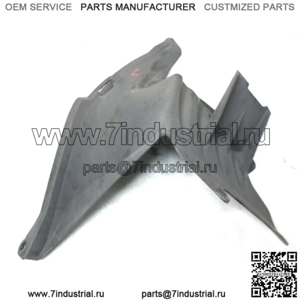 07 Yamaha Attak RXW 10 RX 1000 Снегоход левый капот обтекатель приборная панель - Image 4