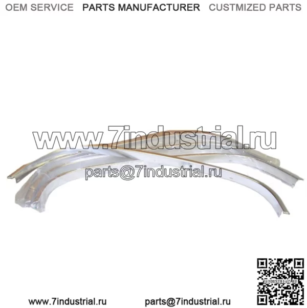 Комплект из 4 хромированных молдингов для открытия колес для пикапа Chevy GMC CK 88-02 (для: Chevrolet Silverado)