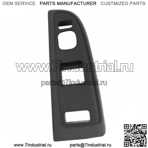 Оловянная рамка переключателя стеклоподъемника для Chevrolet Silverado GMC Sierra 89045124 (для: более одного автомобиля)