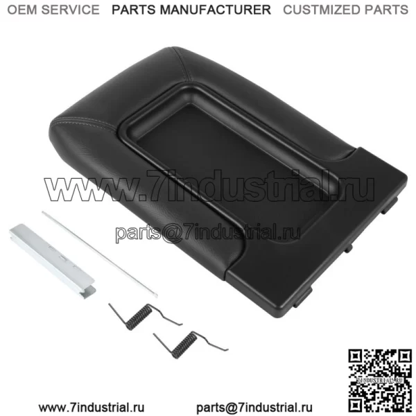 Центральная консоль Подходит для Chevy Silverado 1999-2007 годов выпуска # 19127364 Защелка подлокотника крышки (Для: более одного автомобиля)