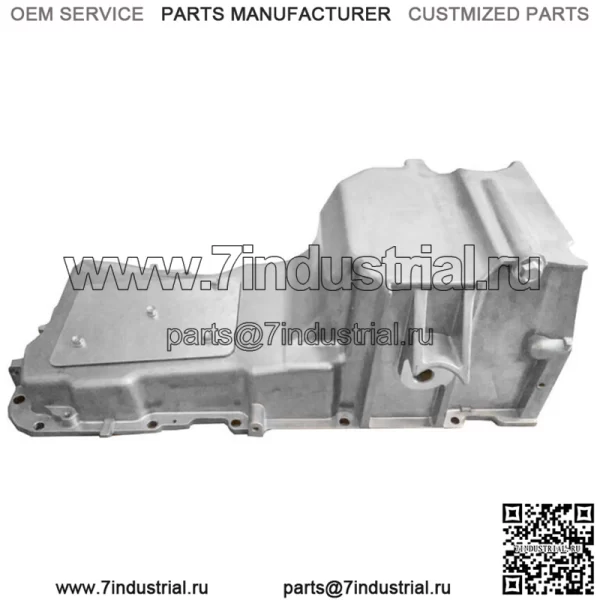 Масляный поддон двигателя для Cadillac, Chevy, GMC, Hummer 2007-2013 гг. (Для: более одного автомобиля)