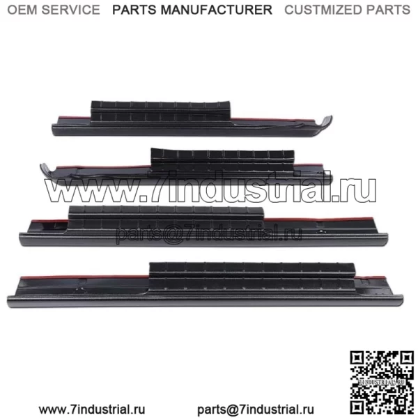 Подходит для 2014-2018 Silverado 1500 Crew Cab Trail Armor Rocker Panel Защитная крышка (Для: Chevrolet Silverado 1500)