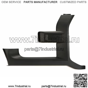 Накладка на решетку фар со стороны пассажира, черная для Ford F-150 Raptor 2017-18 гг. (Для: Ford F-150)