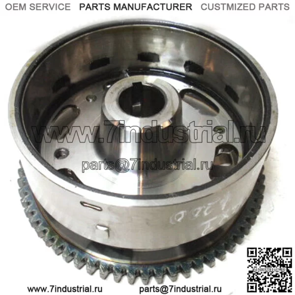 OEM 20032005 Yamaha RX1 Двигатель для снегоходов Ротор маховика Warrior 1000 - Image 2