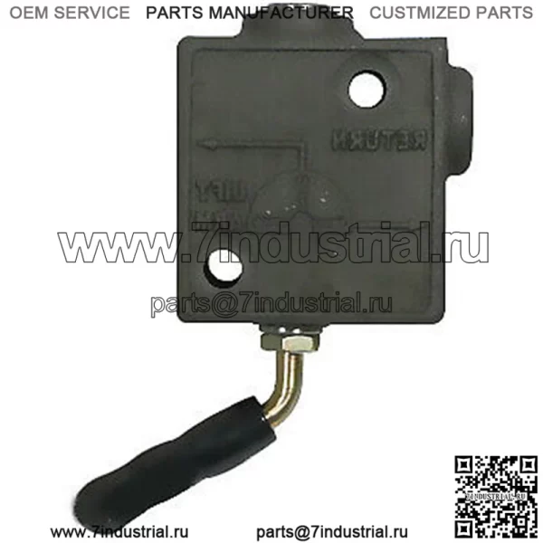 Селекторный клапан подходит для моделей Massey Ferguson 230, 235, 245, 255, 265, 275 180908M1