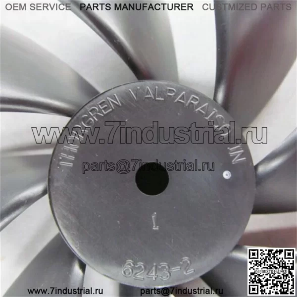 ПОДЛИННАЯ КОСИЛКА WALKER OEM, ЧАСТЬ 6243-1, 6243-2, ГИДРАВЛИЧЕСКИЙ ВЕНТИЛЯТОР CCW И CW - Image 3