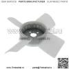 Новый вентилятор радиатора для Kubota B7300HSD B7400HSD B7410D BX1500D BX1800D 15872-74110