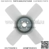 Новый вентилятор радиатора для Kubota B7300HSD B7400HSD B7410D BX1500D BX1800D 15872-74110 - Image 2