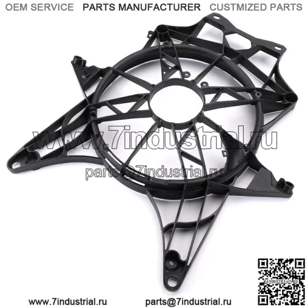 #709200588 Крышка вентилятора радиатора в сборе для Can Am Maverick X3