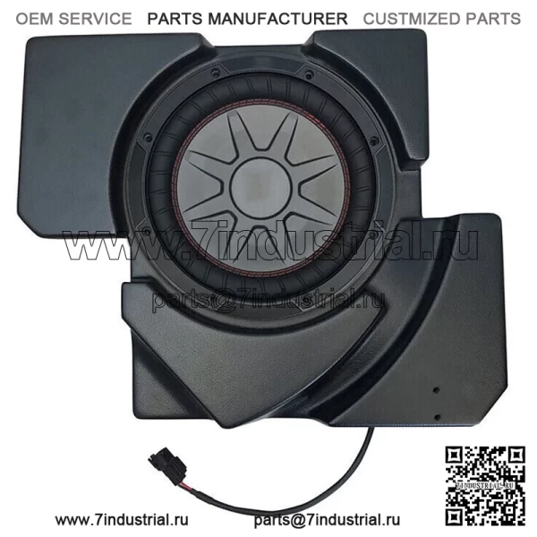 Can-Am Maverick X3 XMR Turbo RR 72 X32-PUS10U 2020 года 10-дюймовый SUB X