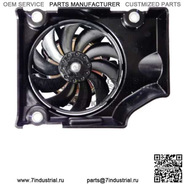 OEM-комплект вентилятора радиатора Yamaha YZ250FX YZ450FX 2015-2019 годов B29-E24E0-V0-00