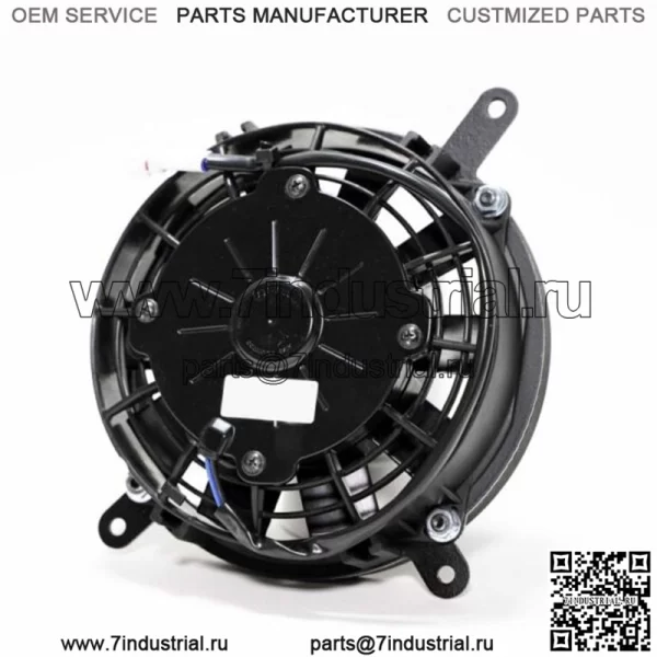 Охлаждающий вентилятор арктического радиатора для Suzuki Quadracer 450 LTR450 2x4 2006-2009