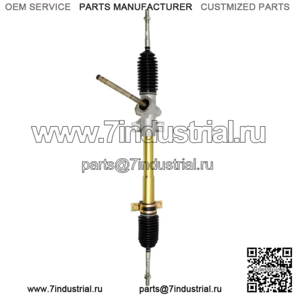 Реечный рулевой механизм в сборе для John Deere Gator 2X4 4X6/E-Gator (для: John Deere Gator) - Image 3