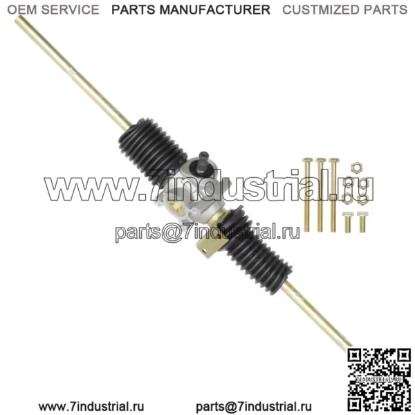 Реечный рулевой механизм в сборе для John Deere Gator Xuv 620I Gas Xuv 625I Gas (Для: John Deere Gator XUV 620i)
