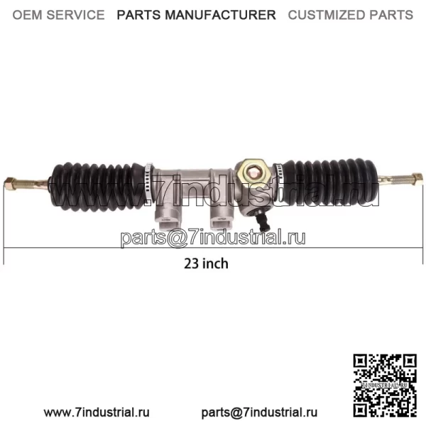 Коробка рулевого механизма гольф-кара в сборе для Yamaha G22 2003-2007 JU0-F3400-00-00 - Image 2