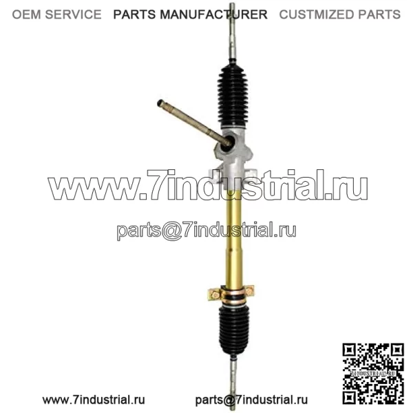 Реечный рулевой механизм в сборе, совместимый с John Deere Gator 2X4 4X6/E-Gator - Image 4